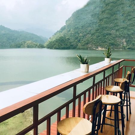 Nha Nghi Son Lam - Ba Be Lake Best View Bac Kan Kültér fotó